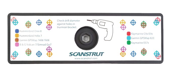 ROKK YLEISKIINNIKELEVY - Meri-VHF-radiopuhelimet ja tarvikkeet - M9514601192 - 1