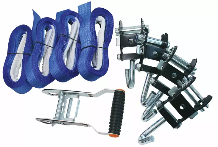 RÄIKKÄLIINASARJA 4KPL 2,5m/250mm - Lowrance vene-elektroniikka - M9513040112 - 1