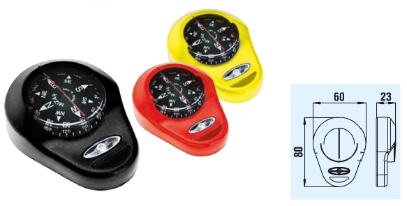 Riviera kompassi BM mizar Red - Venekompassit - D148412 - 1