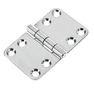 SARANA 63X102 3MM AISI 304 - Veneen lukot ja saranat - M9516006012 - 1