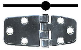 SARANA 'CP' RUOST. - Veneen lukot ja saranat - M9516003162 - 1