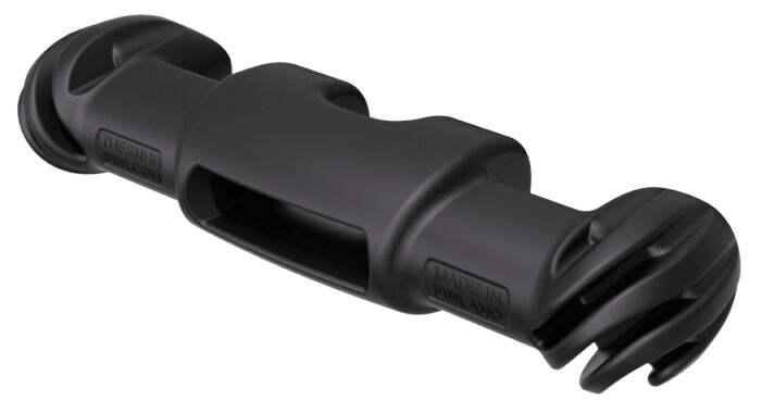 SNUBBER FENDER LEPUUTTAJAN KIINNIKE, MUSTA - Lowrance vene-elektroniikka - M9513056002 - 1