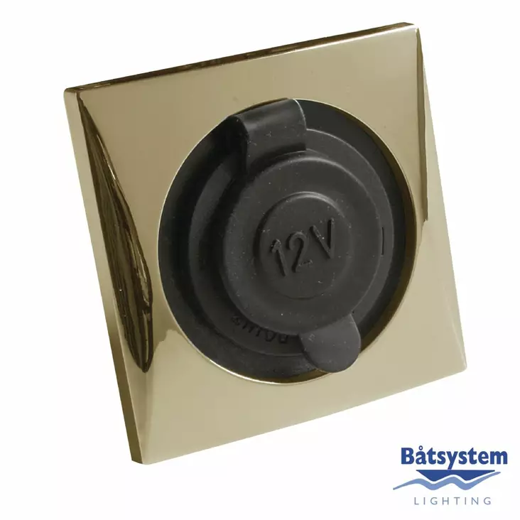 SOCKET PISTORASIA KULTA 12V - Venesähkö - M9514003252 - 1