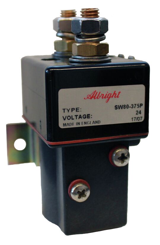 SOLENOID S 24V PM/SW - Lowrance vene-elektroniikka - M9512400502 - 1