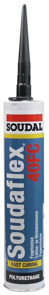 SOUDAL SOUDAFLEX 310 ML HARMAA - Veneenhoitotuotteet ja maalit - M9519500232 - 1