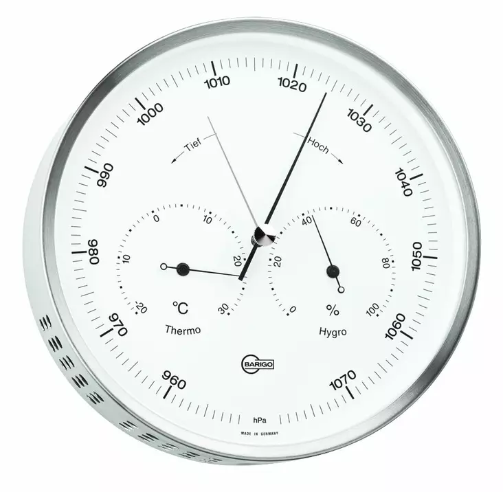 SÄÄASEMA ILMA/LÄMPÖ/KOSTEUS - Lahjatavarat - M9519020242 - 1