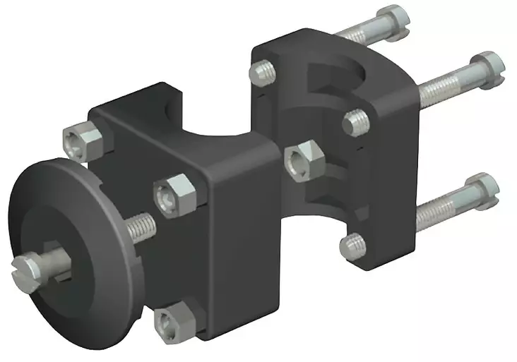 SÄÄDETTÄVÄ KAIDEKIINNIKE - Lowrance vene-elektroniikka - M9513055042 - 1