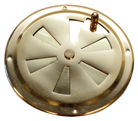 SÄÄDETTÄVÄ TÄHTIVENTTIILI MESS. - Veneen LVI - M9515027052 - 1