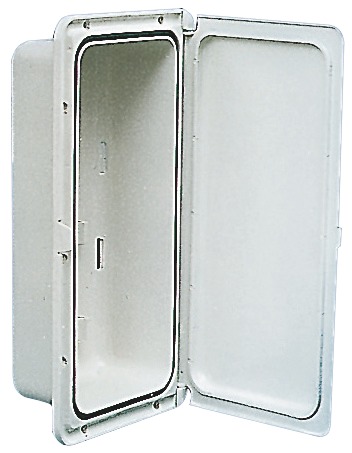 Säilytyslokero valkoinen 364x183x150mm - Varaosat ja lisävarusteet - D124322 - 1
