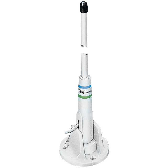 Shakespeare 4350 lasikuitu AM/FM antenni, valkoinen - Meri-VHF-radiopuhelimet ja tarvikkeet - D156642 - 1