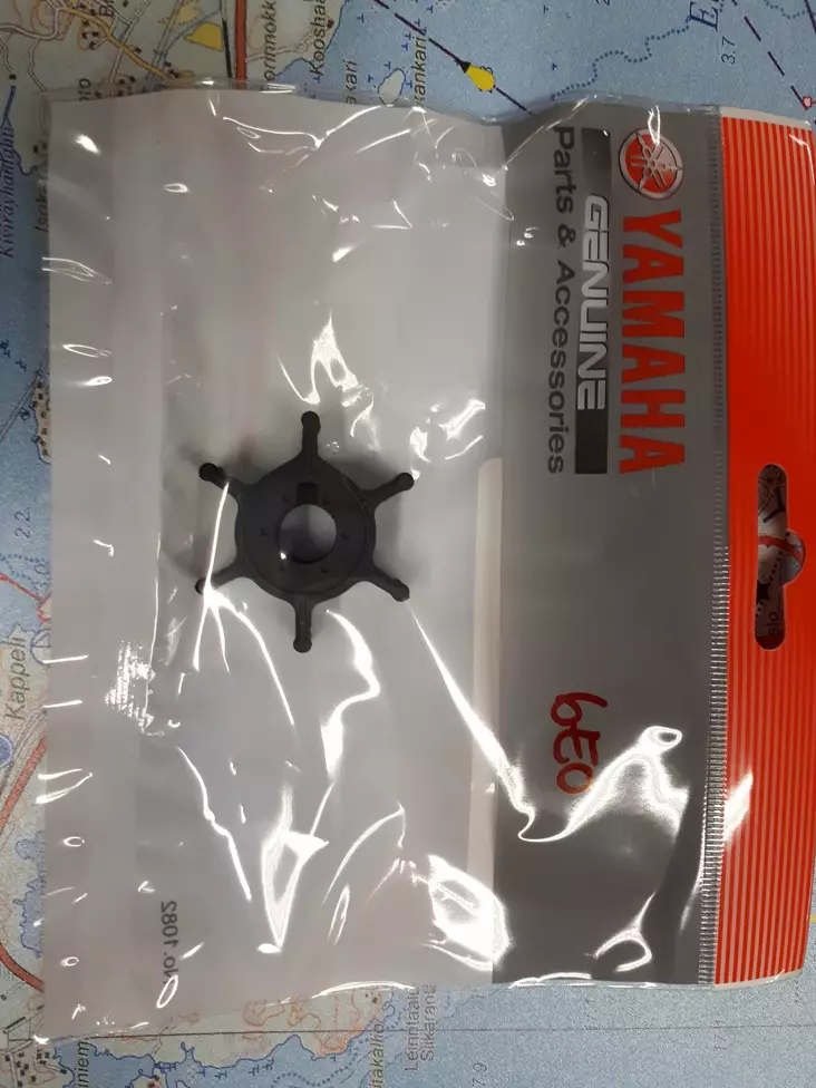 Siipipyörä Yamaha 4A 5C F4A-B F5 F6C - Yamaha siipipyörät - 6112 - 1