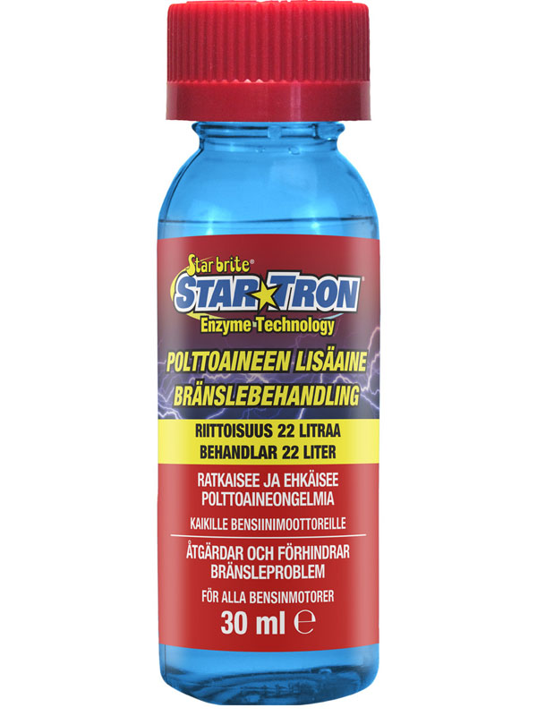 StarTron Bensiinin lisäaine 30ml, 22 litraan. - Perämoottorin Polttoainetarvikkeet - 38752 - 1
