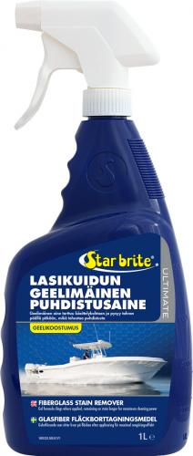 Star brite Lasikuidun puhdistusaine (geelimäinen) 1L - Veneen puhdistus ja kiillotus - D259572 - 1