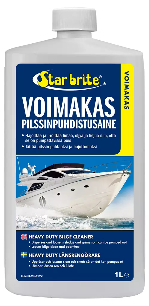 Star brite Pilssinpuhdistusaine 1L - Veneen puhdistus ja kiillotus - D259482 - 1