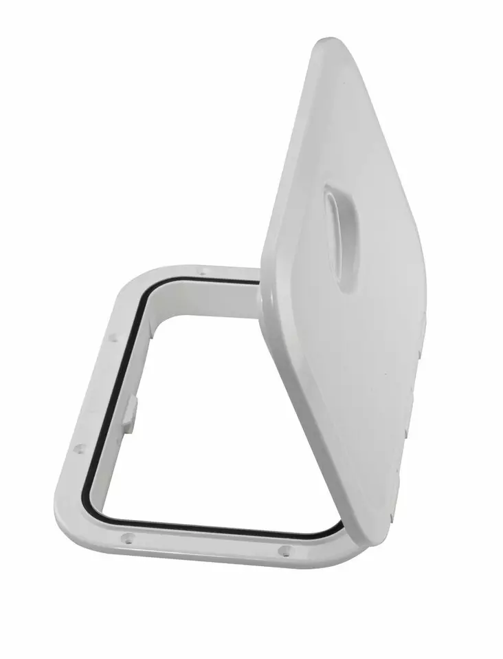 TARKISTUSLUUKKU VALKOINEN 270X375MM - Veneen LVI - M9512066202 - 1