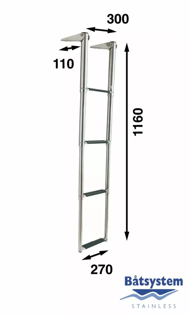 TELESKOOPPIASKELMA 4-ASK - Lowrance vene-elektroniikka - M9519037462 - 1