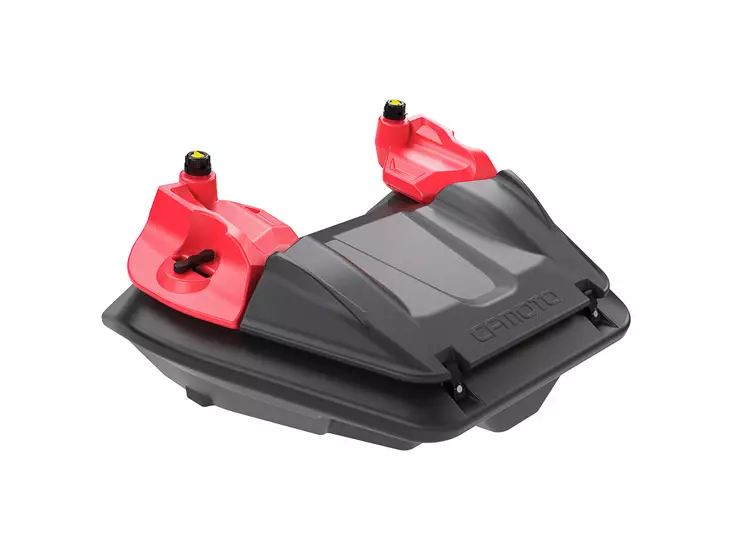 TESSERACT Jerrykannupari 5L Punainen CFMoto Utv Zforce 950/1000 - Perämoottorin Polttoainetarvikkeet - D391662 - 1