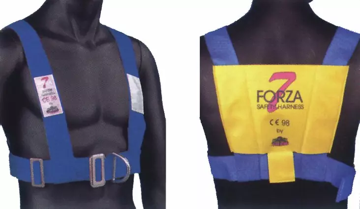 TURVAVALJAAT FORZA - Turvallisuus- ja katsastusvarusteet - M9517014002 - 1