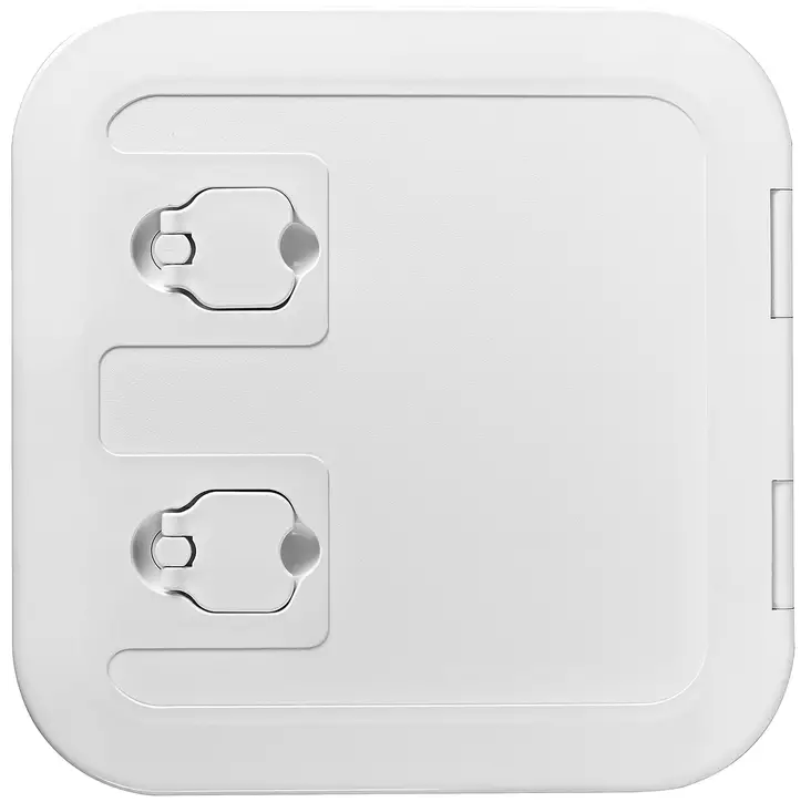 Tarkistusluukku valkoinen 375x375mm - Huolto- ja tarkistusluukut veneisiin - D124352 - 1