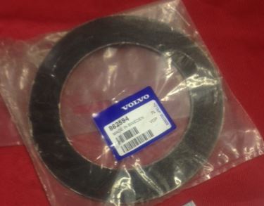Tiiviste Vaimentimeen/Gasket Volvo Penta - Sisäperämoottorin osat - 6892 - 1