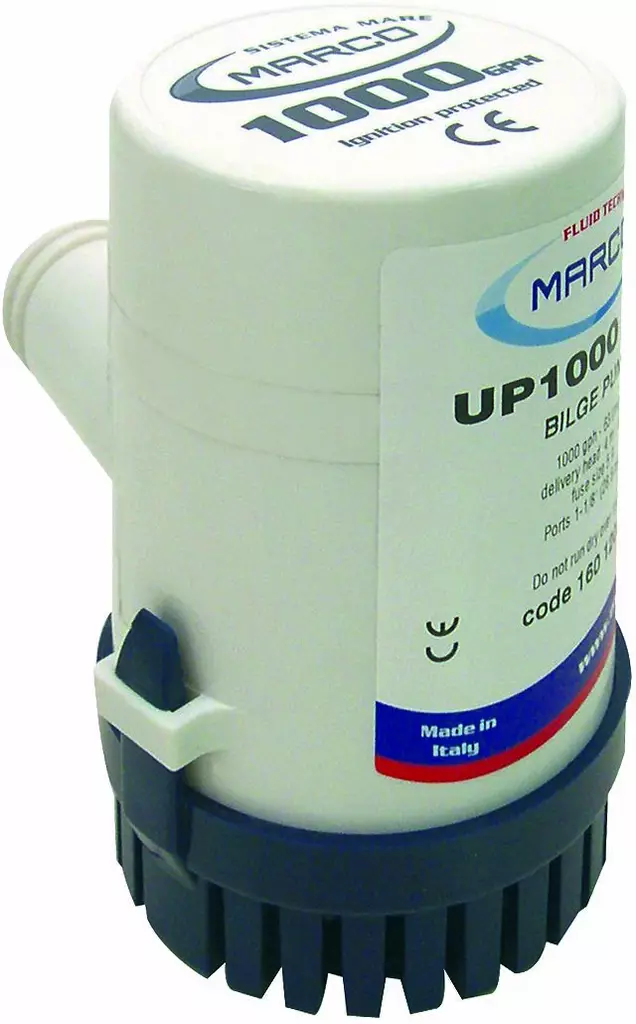 UPPOPUMPPU UP1000 12V 63L/MIN. - Veneen LVI - M9515004452 - 1