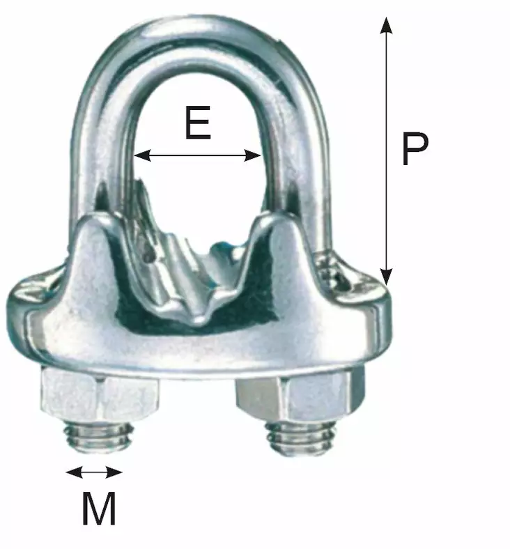 VAIJERILUKKO 7-8 MM VAIJERILLE - Lowrance vene-elektroniikka - M9513017122 - 1