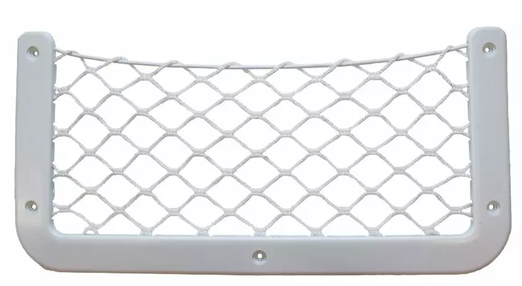 VERKKOTASKU VALKOINEN 365x180 MM - Lowrance vene-elektroniikka - M9512066192 - 1