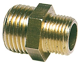 Välikappale 2" x 2" 1/2 - Läpiviennit, letkuliitos ja sulkuhanat - D124092 - 1