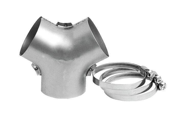 WALLAS LÄMMINILMAN 3-TIEJAKAJA 60MM - Lämmittimet veneisiin - M9515009192 - 1