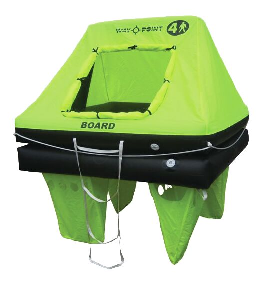 WAYPOINT COASTAL PELASTUSLAUTTA 6H, KASSI - Turvallisuus- ja katsastusvarusteet - M9532006542 - 1