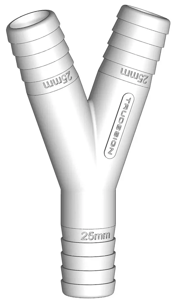Y-HAARA 25MM - Veneen LVI - M9515030462 - 1
