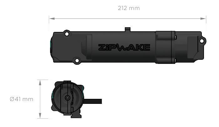ZIPWAKE SERVOYKSIKKÖ + 3m KAAPELI - Trimmit - M9519040832 - 1