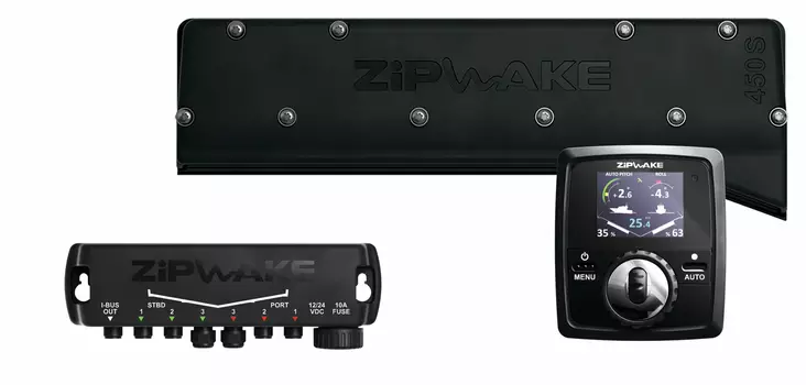 ZIPWAKE TRIMMISARJA 450mm CHINE - Trimmit - M9519040872 - 1