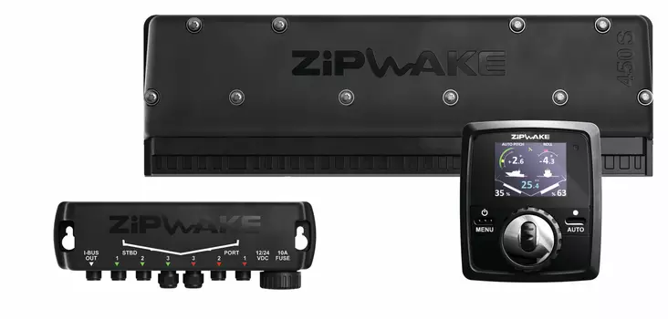 ZIPWAKE TRIMMISARJA 450mm - Trimmit - M9519040802 - 1