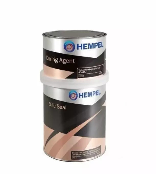 Conversion Primer 0,75L Light Red 2K Epoksitartuntamaali SiliconeTie/Hempaspeed - Veneen pohjamaalaus - 41522 - 1