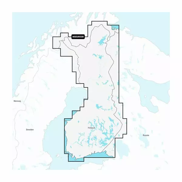 Garmin 9 Kartta Suomen järvet Navionics+ - Veneilykartat - 39652 - 1