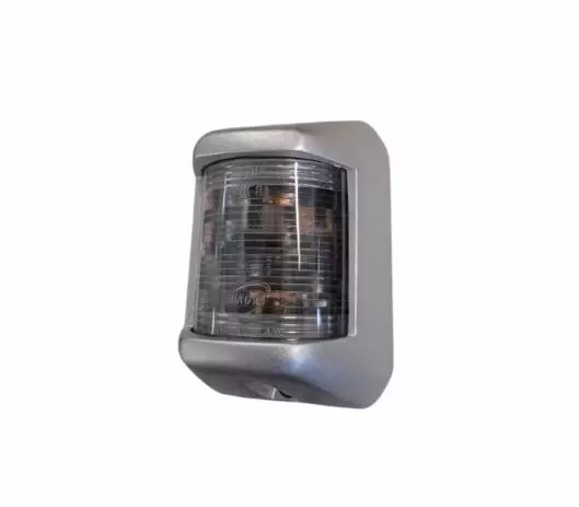 Jukova Perävalo/Kulkuvalo Valkoinen 135° Alumiini - Veneen valaistus - 8592 - 1