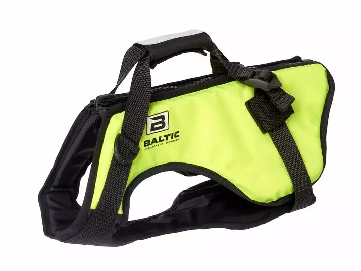 Koiraliivi Baltic Zorro UV-keltainen XS 2-5kg. - Koiran pelastusliivit - 33272 - 1