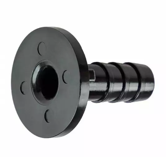 Letkuliitin/Joint Hose 2 Yamaha F6-F20 F80-F250 (Bottom Cowling) - Yamaha muut - 18432 - 1