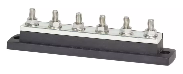 MAXIBUS KYTKENTÄKISKO 6-LIITOSTA, 250A - Venesähkö - M9514802062 - 1