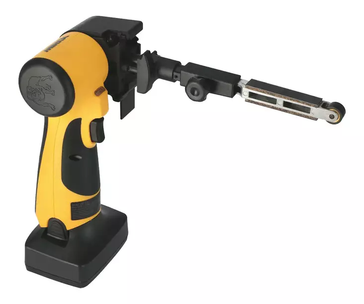 MIRKA FBS-B AKKUKÄYTTÖINEN NAUHAHIOMAKONE 13X457MM - Veneenhoitotuotteet ja maalit - M9519401932 - 1