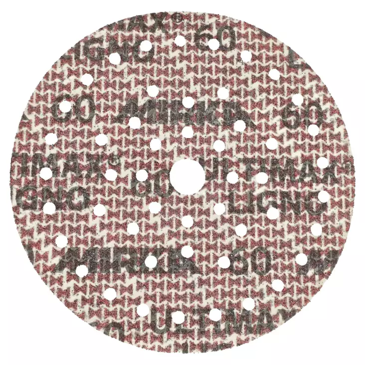 MIRKA ULTIMAX LIGNO HIOMAPYÖRÖ 150MM P80 - Veneenhoitotuotteet ja maalit - M9519401812 - 1