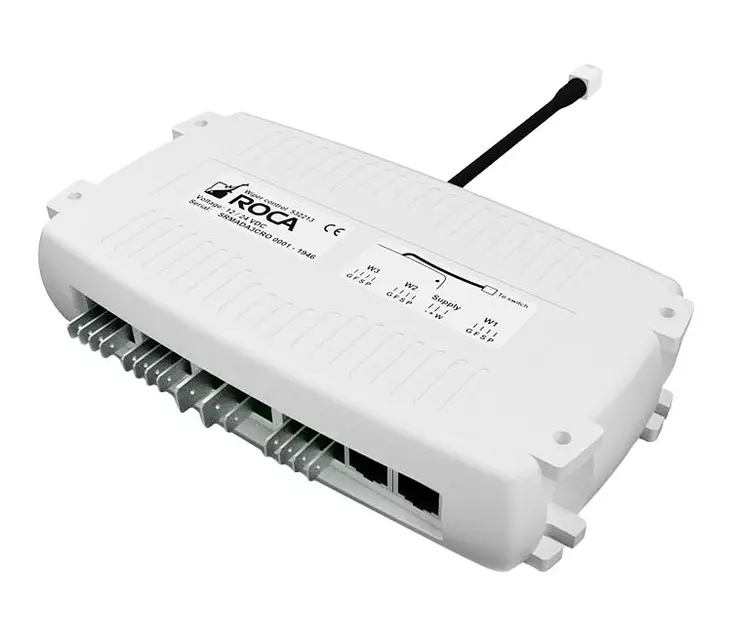 OHJAINLAATIKKO 2 MOOTTORILLE - Venesähkö - M9514014282 - 1