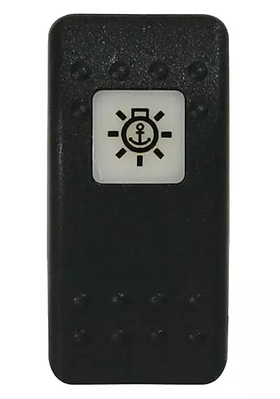 PAINIKE 'ANKKURIVALO' - Venesähkö - M9514014412 - 1