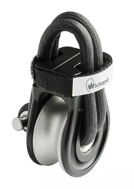 PEHMEÄ HEITTOPYLPYRÄ 12mm KÖYDELLE - Purjevenetarvikkeet - M9512046222 - 1