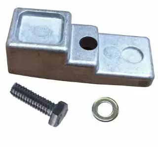 Perf metals anodi vaihteisto Suzuki/J/E 60-140HP - Anodit perä- ja sisäperämoottoreille - D370202 - 1