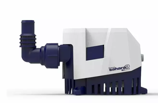 Pilssipumppu Attwood Sahara MK2 800 automaattinen 12V, 50l/min - Veneen tyhjennyspumput ja katkaisimet - 41032 - 1