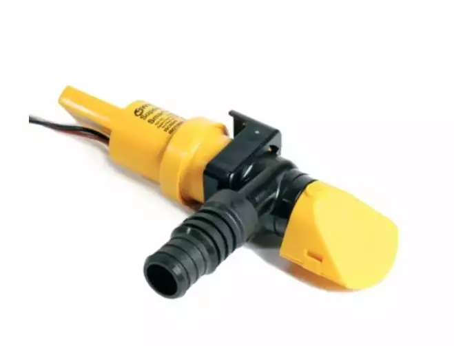 Pilssipumppu SUPERSUB 650 Smart 12V Whale Automaattinen - Veneen tyhjennyspumput ja katkaisimet - 20322 - 1