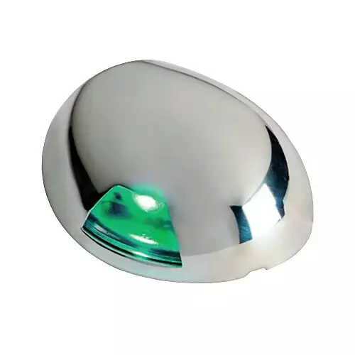 SEA-DOG LED KULKUVALO 112.5° OIKEA 12M VIHREÄ - Venesähkö - M9514027332 - 1