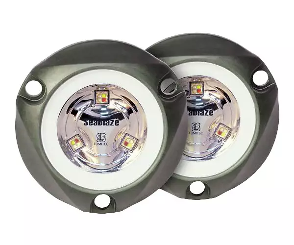 SEABLAZE MINI LED VEDENALAINEN VALO 6.5K SININEN - Venesähkö - M9514030702 - 1